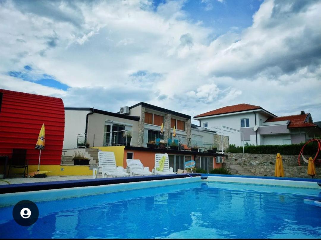 Villa Lyra Trebinje Buitenkant foto