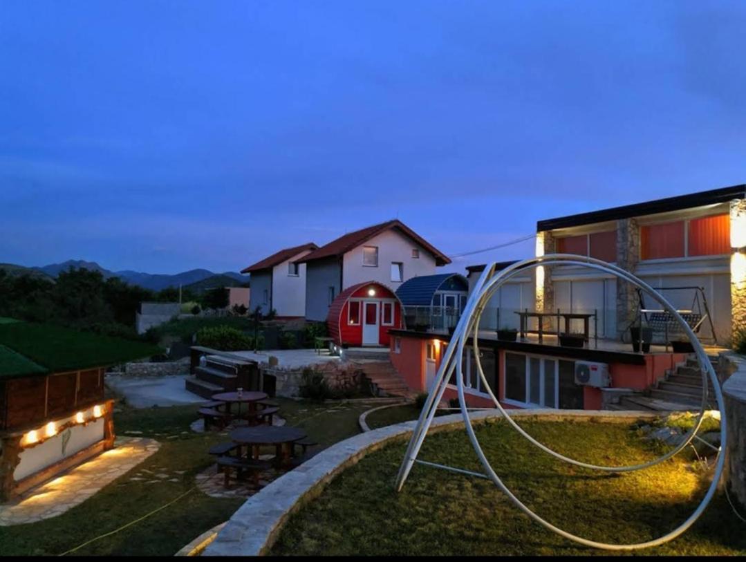 Villa Lyra Trebinje Buitenkant foto