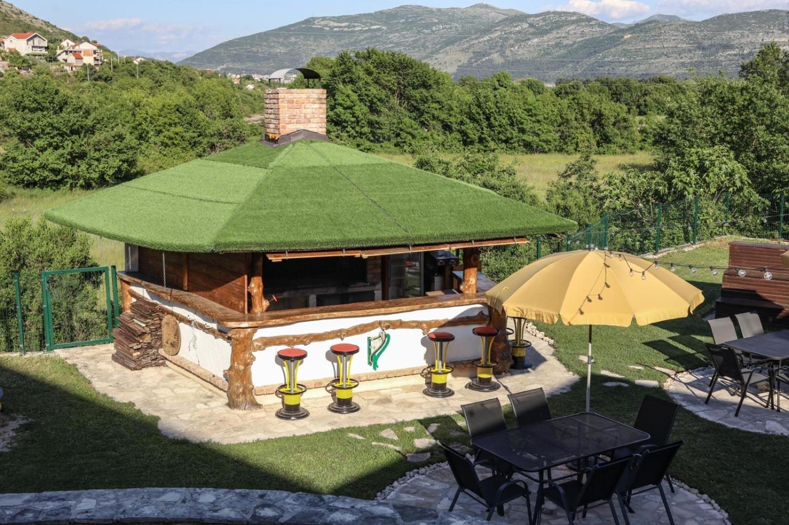 Villa Lyra Trebinje Buitenkant foto