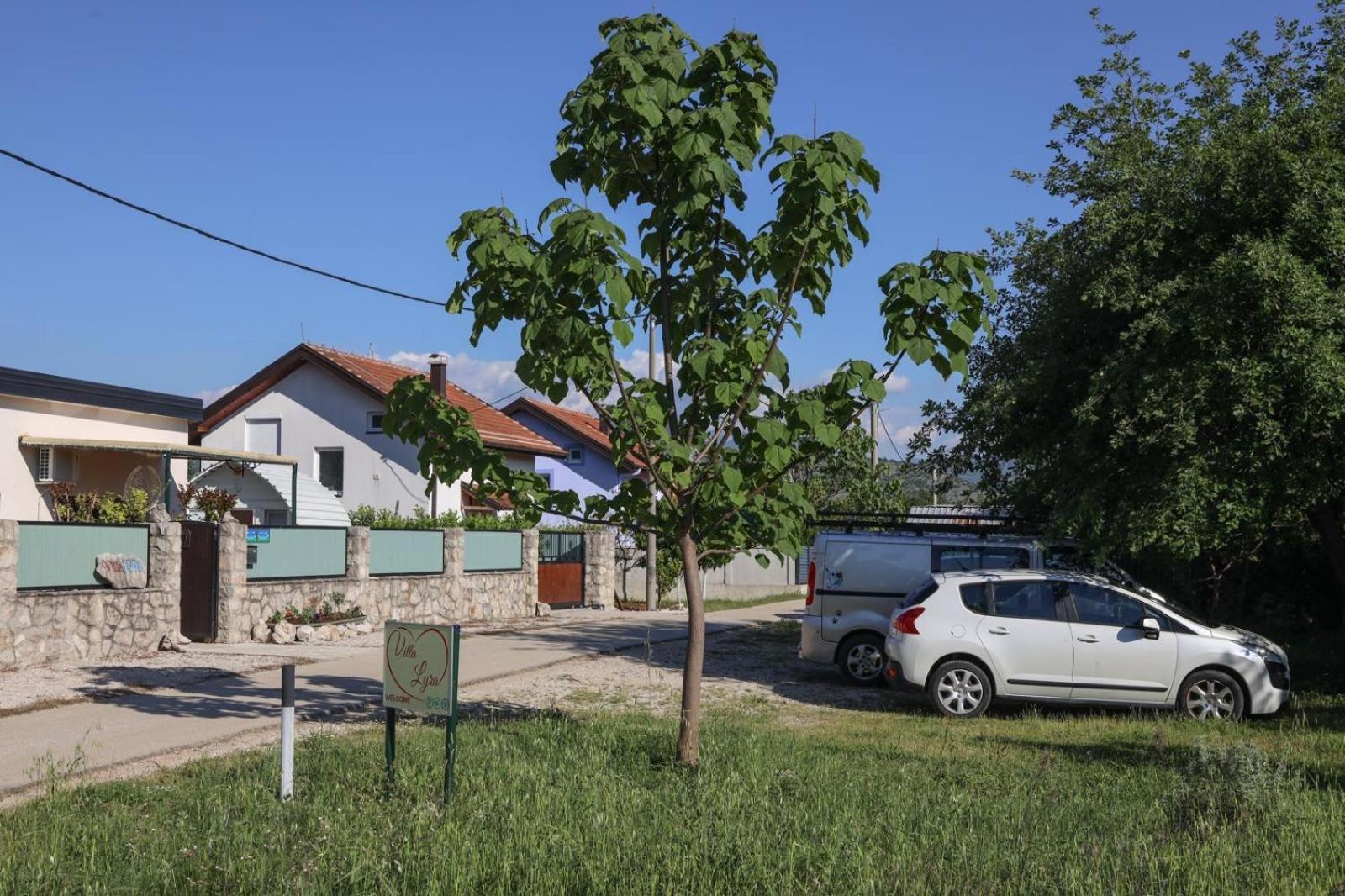 Villa Lyra Trebinje Buitenkant foto